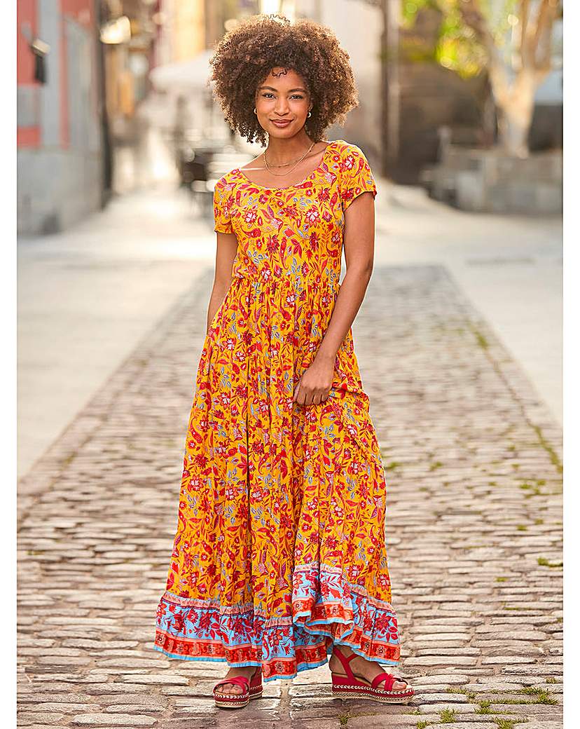 Joe Browns Joyful Summer Maxi Dress