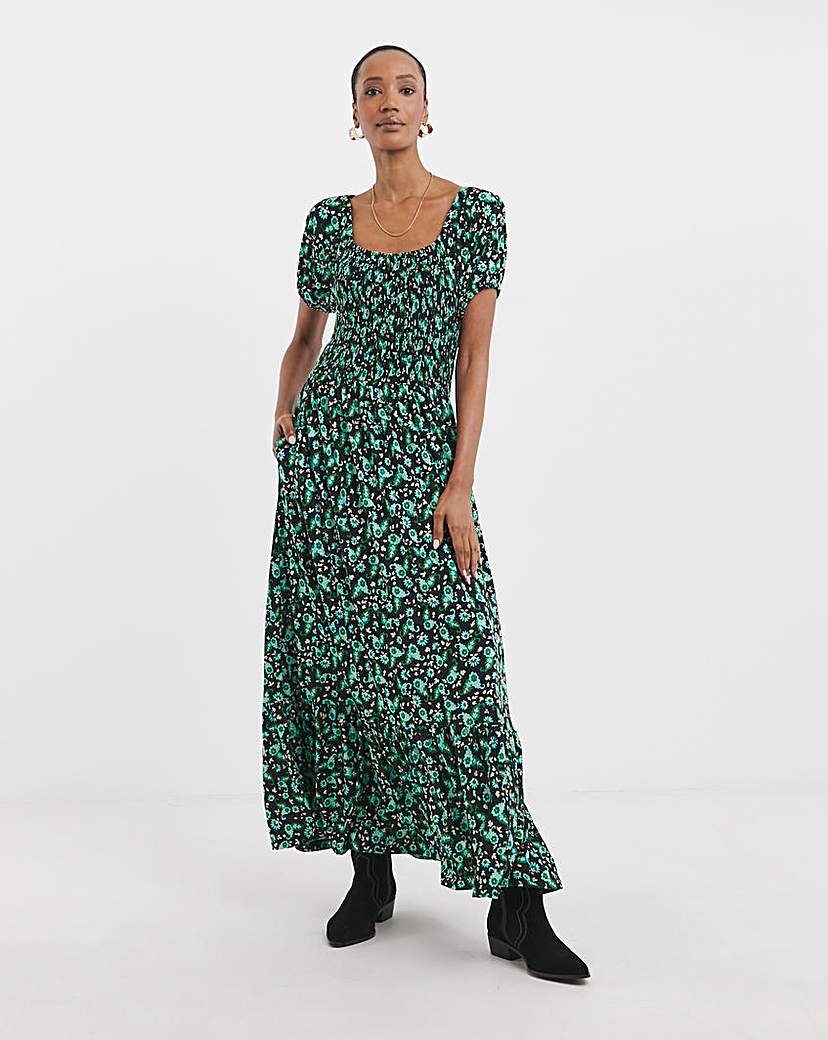 Joe Browns Paisley Jersey Maxi Dress