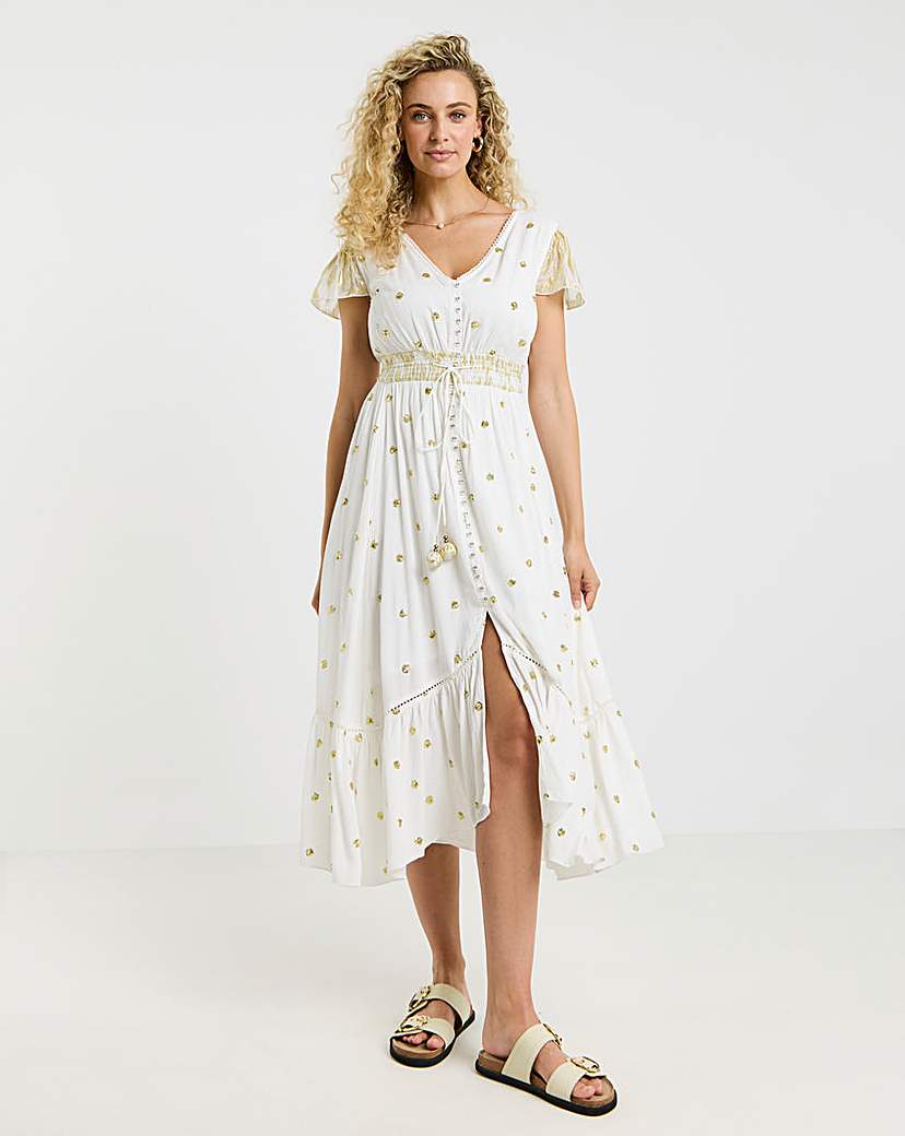 New In - Joe Browns Ibiza Nights Sequin Dress
