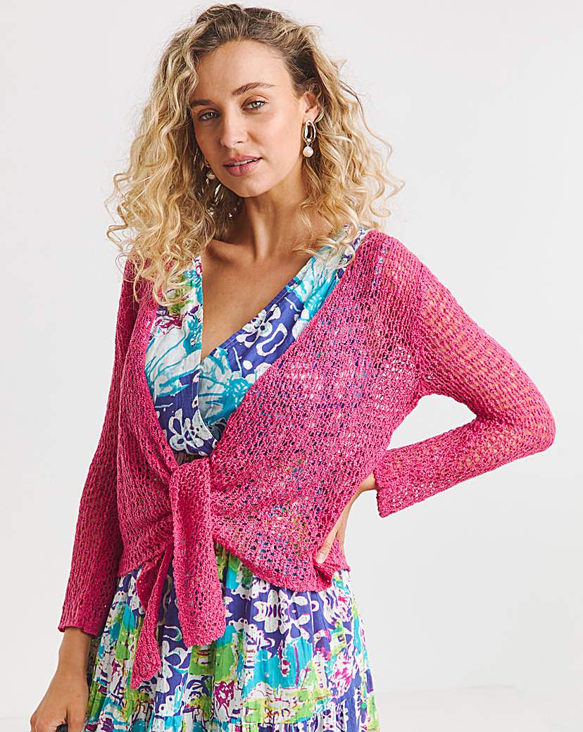 New In - Joe Browns Fresh and Fancy Cardigan
