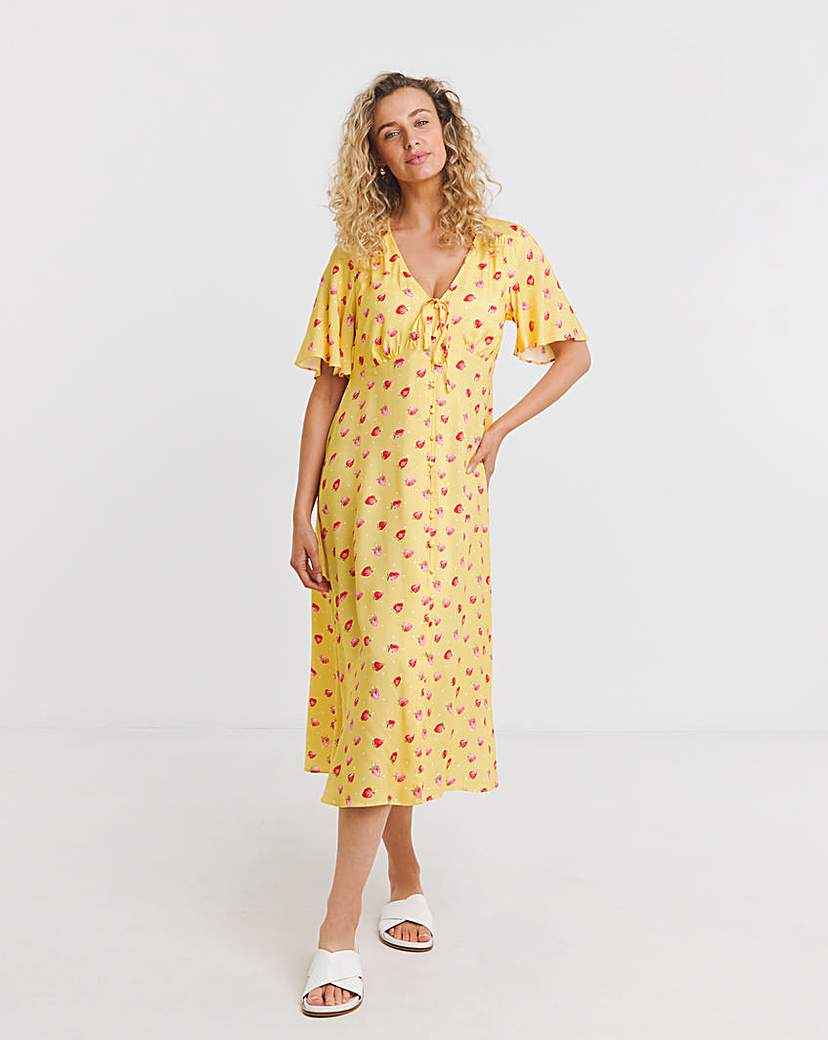 New In - Joe Browns Strawberry Dress