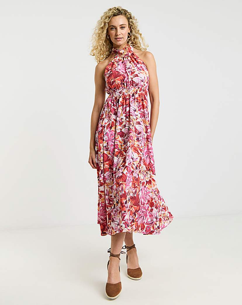 New In - Joe Browns Stunning Halter Maxi Dress