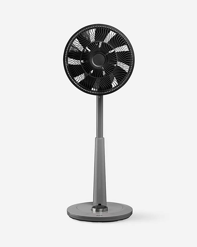 Image of Duux Whisper Adjustable Grey Cooling Fan