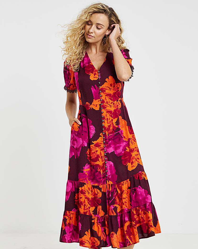 New In - Joe Browns Stunning Florals Dress