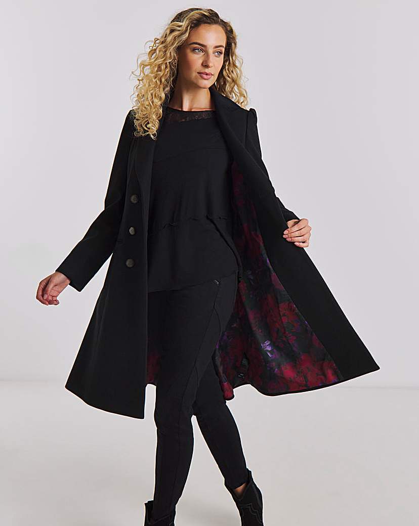 New In - Joe Browns Ultimate Black Coat