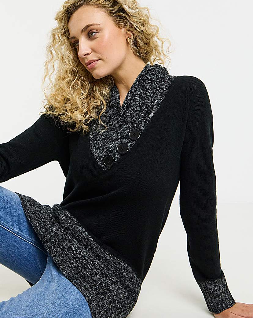 New In - Joe Browns Curiously Cosy Knit