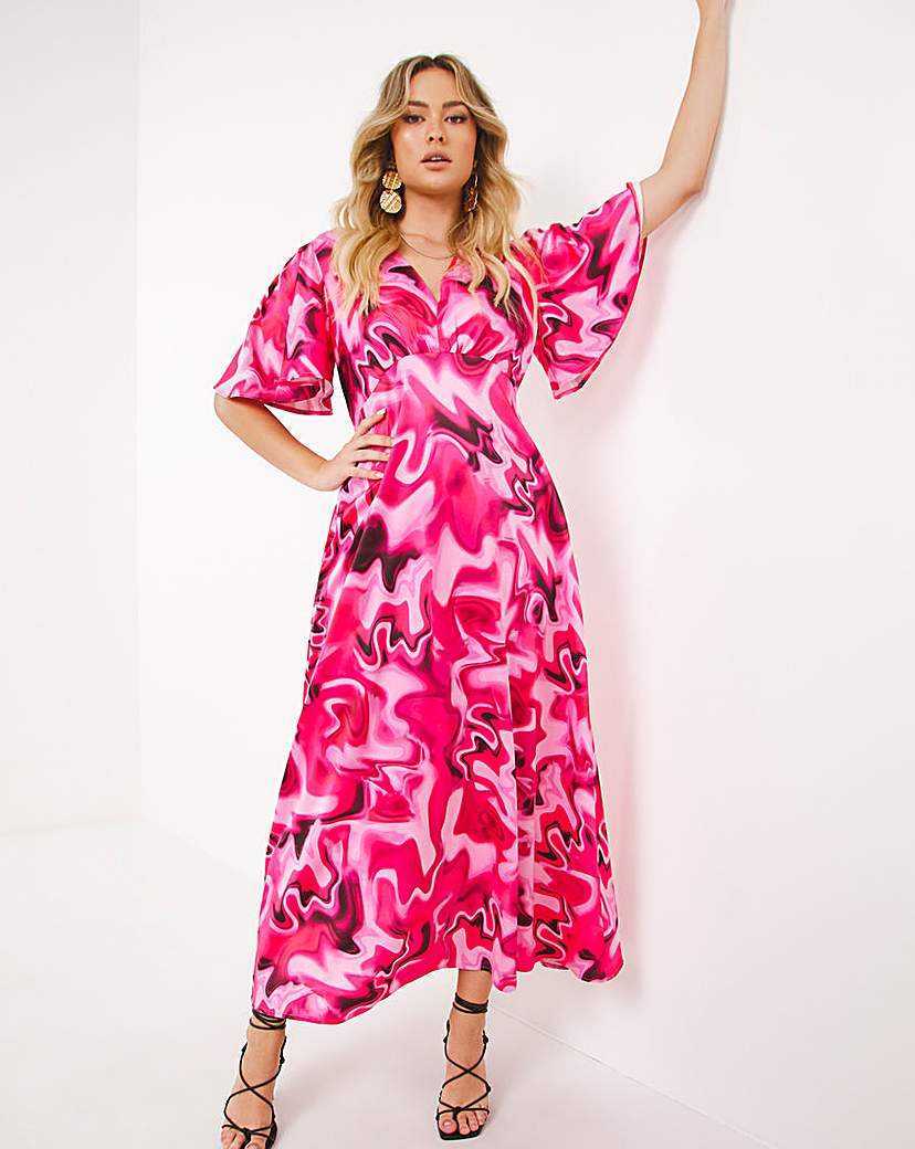 Twisted Wunder Grace Maxi Dress