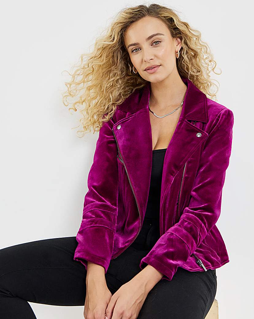 Joe Browns Wonderfully Velour Jacket