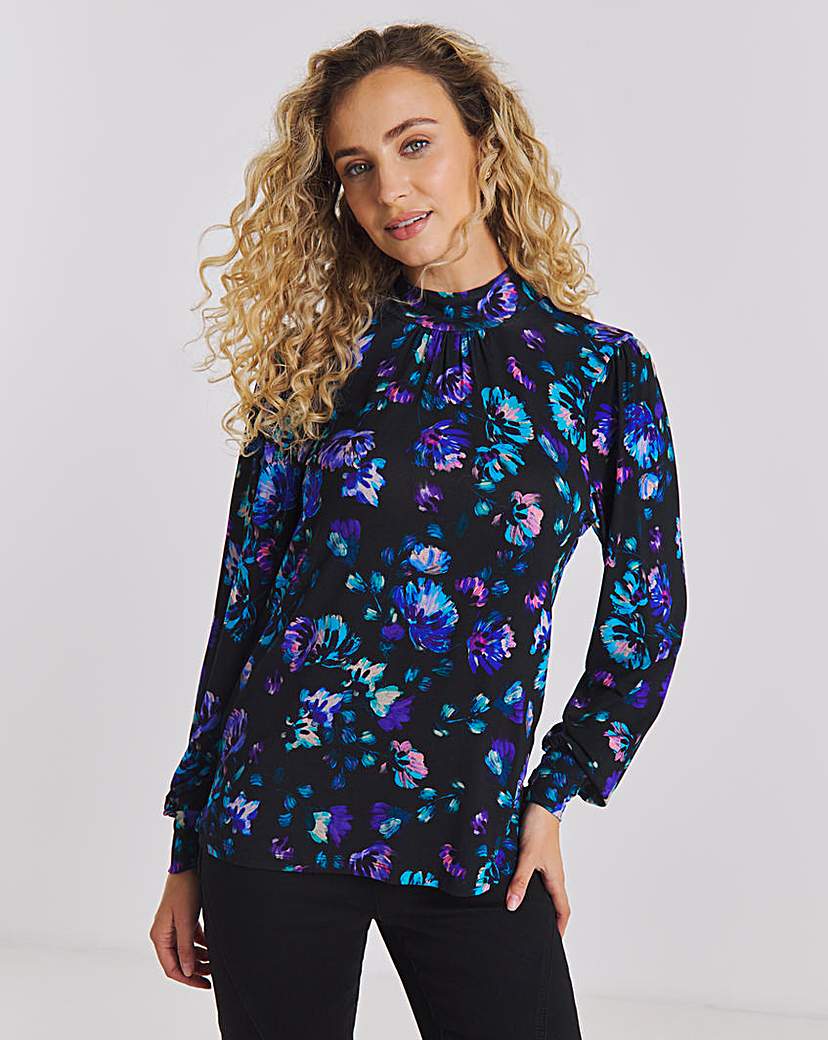 New In - Joe Browns Melissa Jersey Print Top