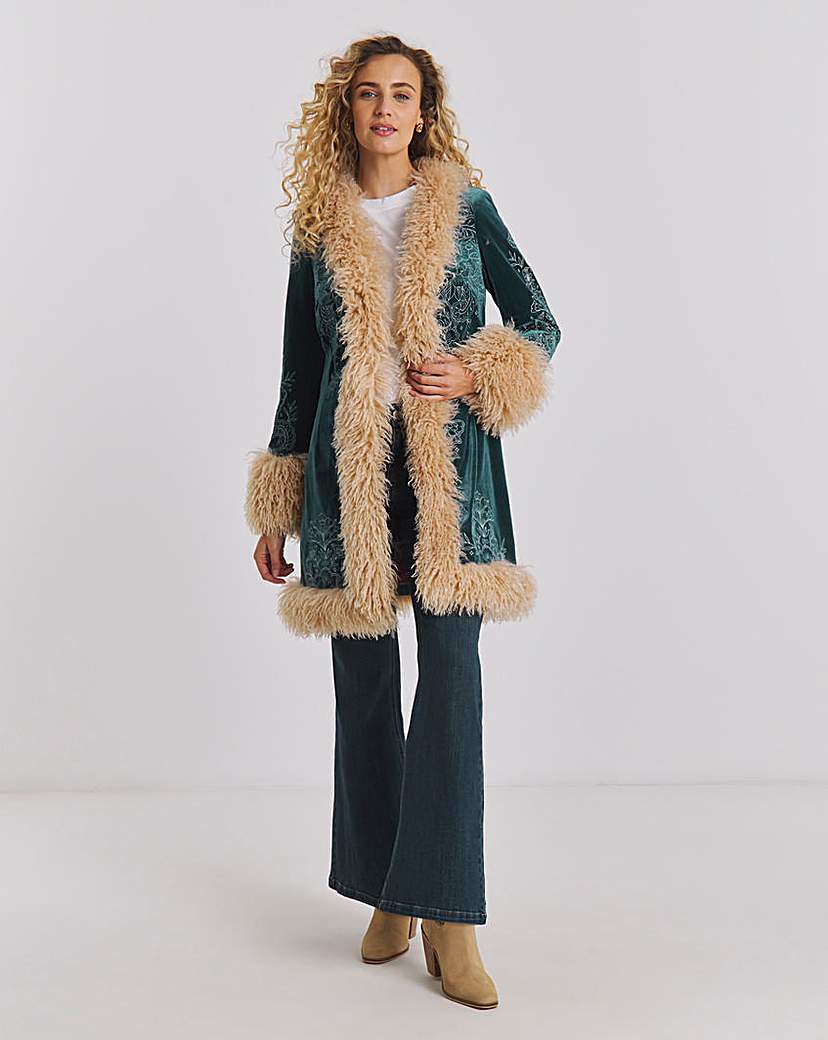 New In - Joe Browns Boho Girl Boutique Coat