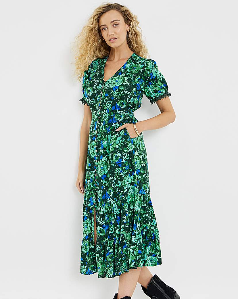 New In - Joe Browns Daisy Dreams Maxi Dress