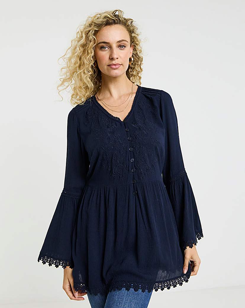 New In - Joe Browns Ever So Pretty Tunic Top