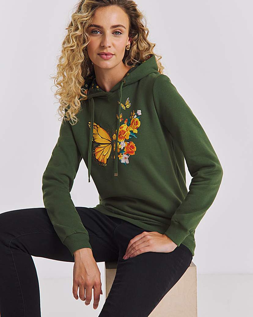 New In - Joe Browns Woodland Wonder Hoodie