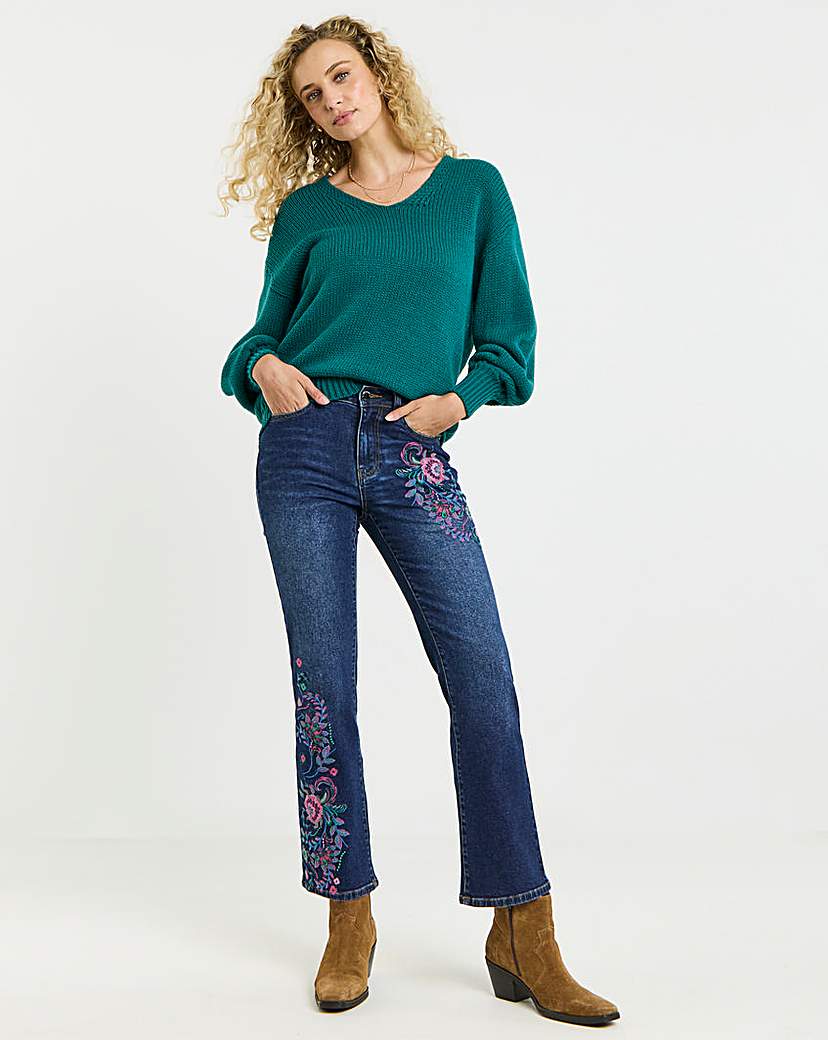 New In - Joe Browns Embroidered Jeans