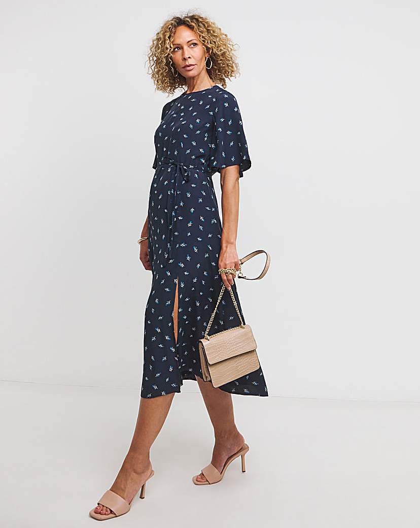 French Connection Cecilia Midi Dress