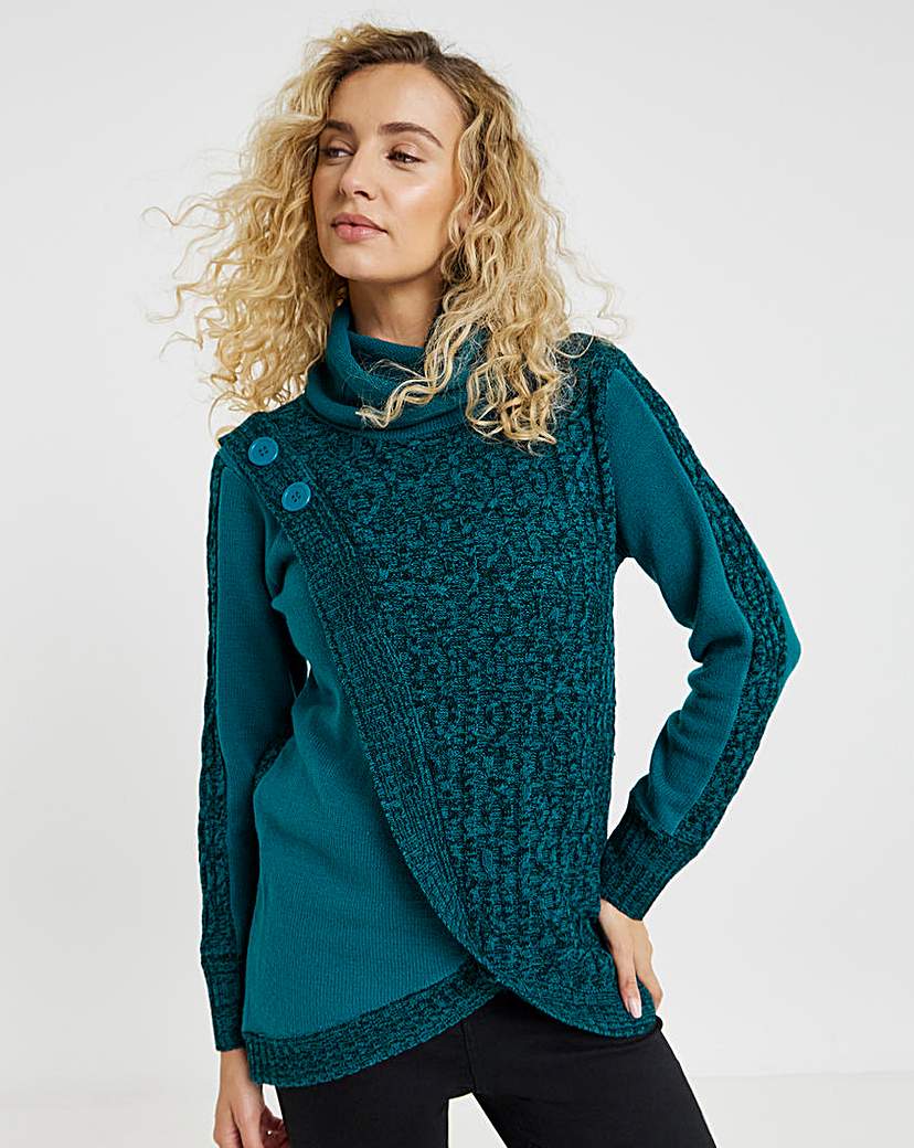 New In - Joe Browns Curiously Cosy Jumper