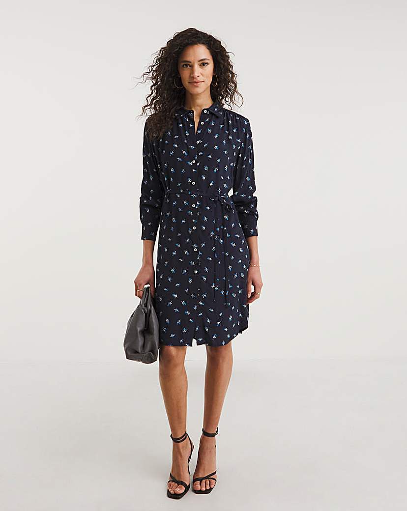 French Connection Cecilia Shirt Dress