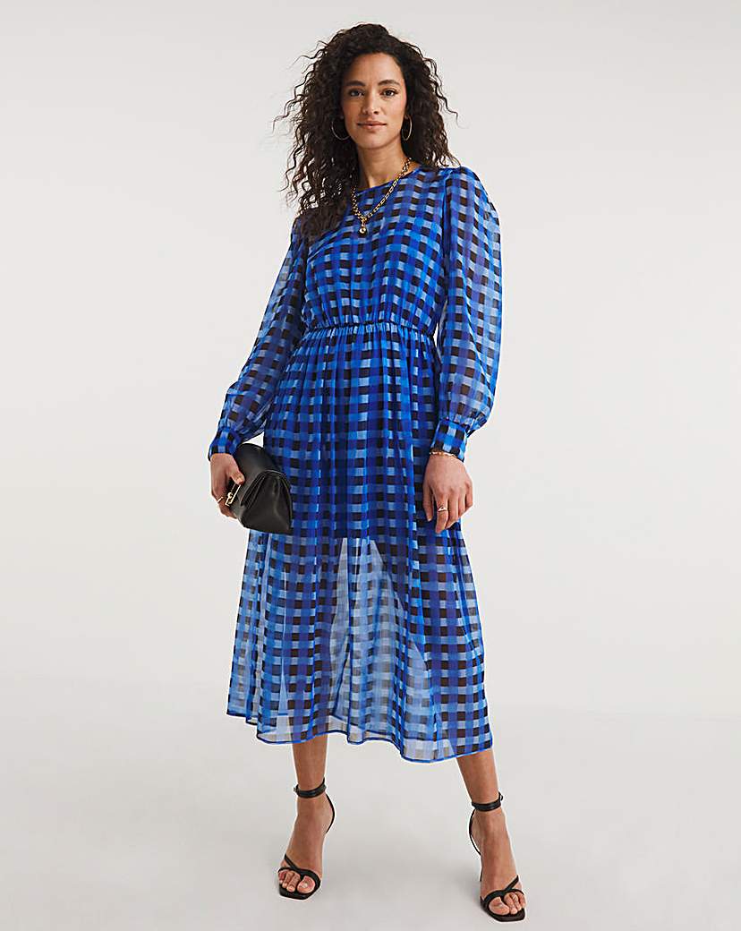 French Connection Hallie Crinkle Dress