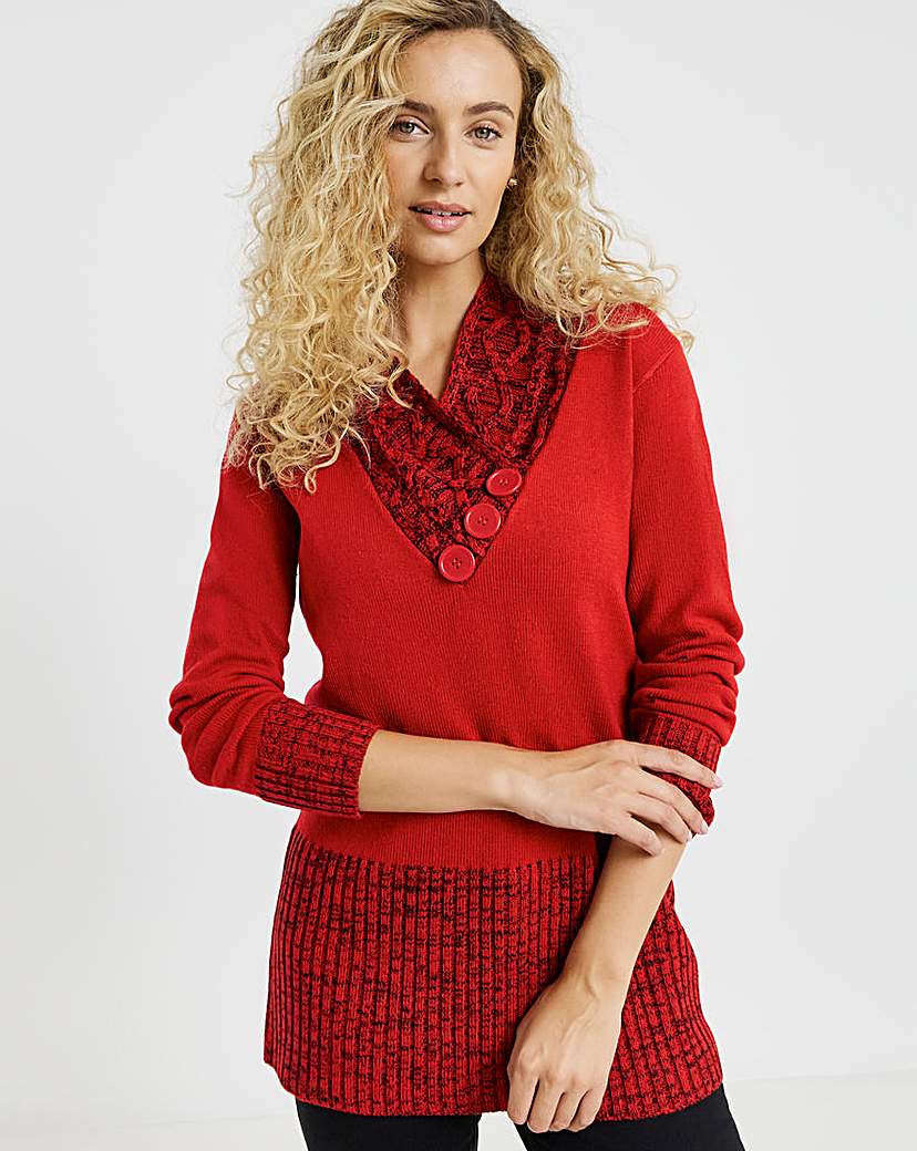 New In - Joe Browns Curiously Cosy Knitted Jumper