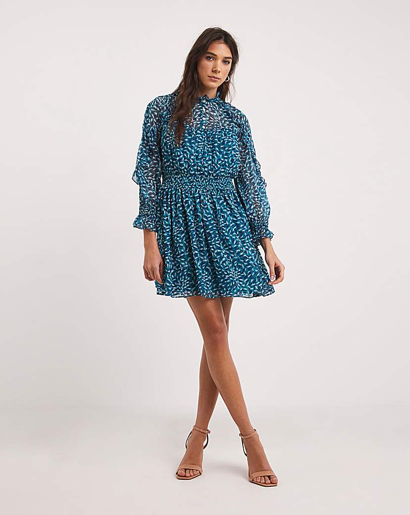French Connection Billi Crinkle Dress
