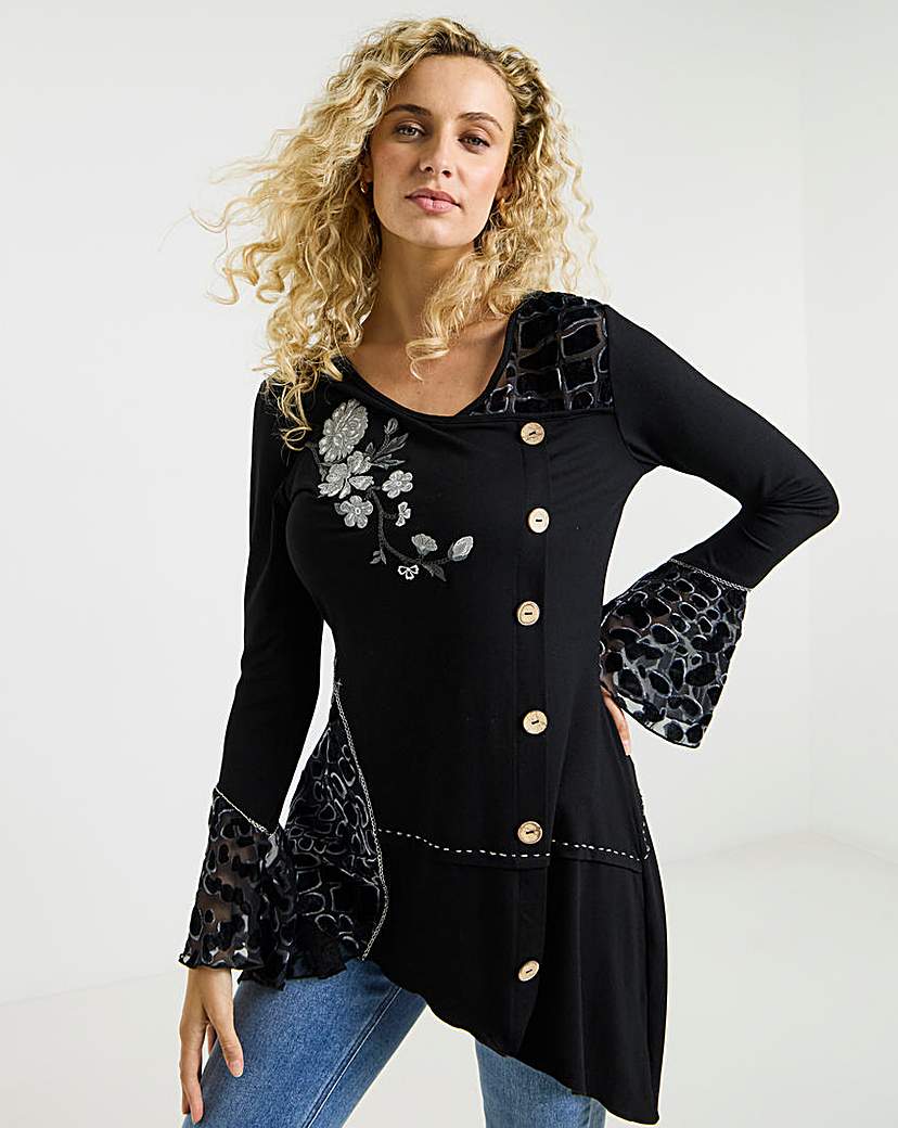 New In - Joe Browns Midnight Magic Tunic