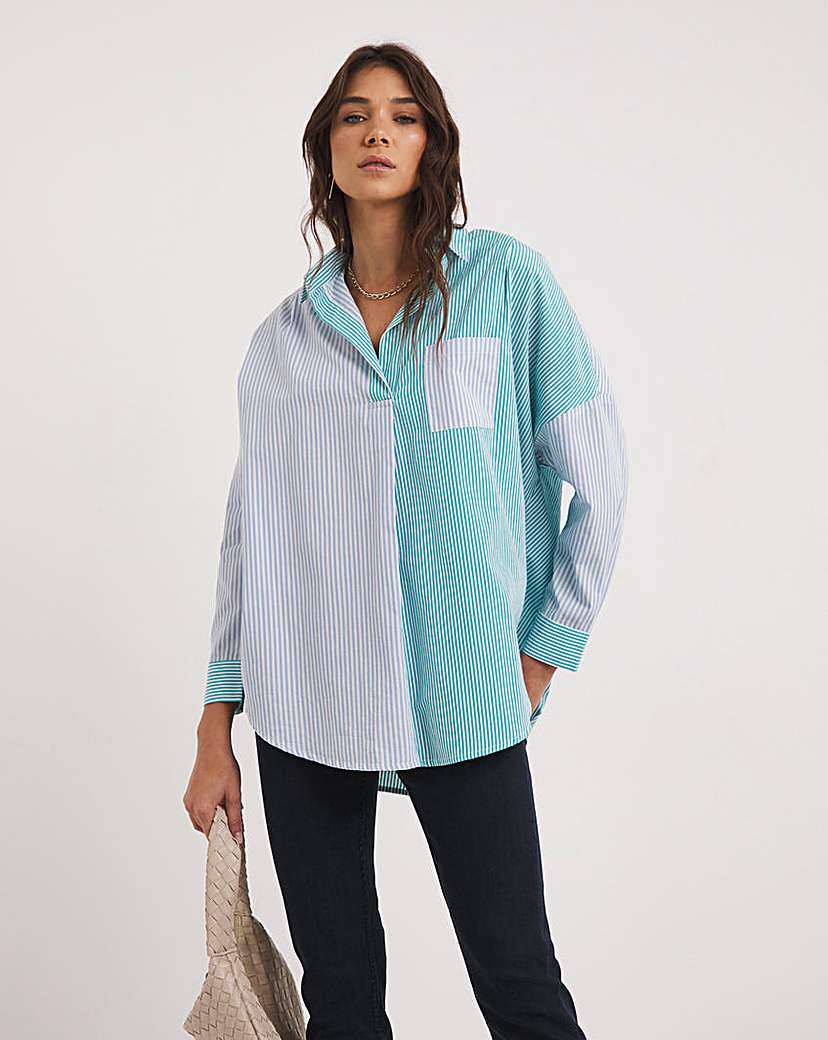 French Connection Rhodes Poplin Shirt