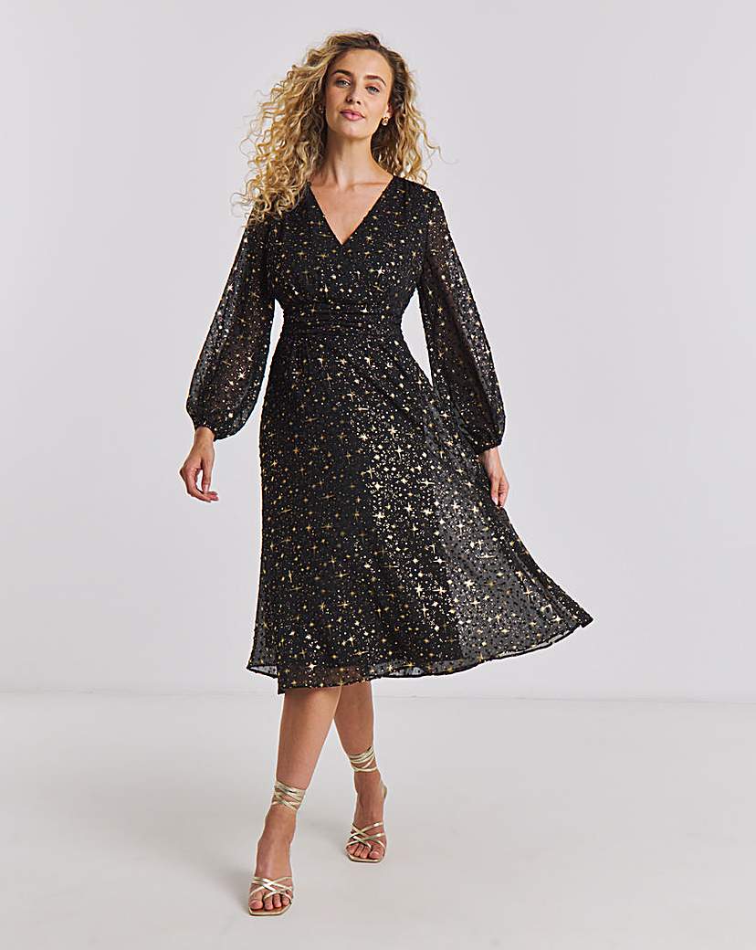 Joe Browns In the Spotlight Dress Black …