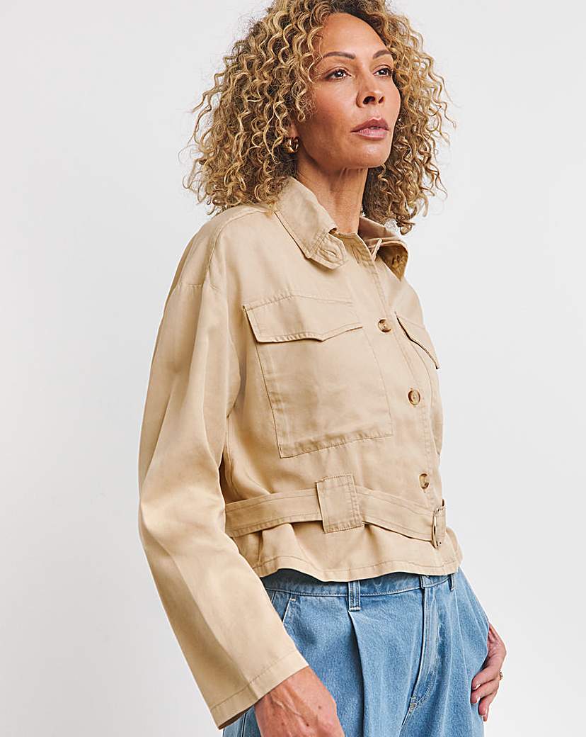 French Connection Elkie Cargo Jacket