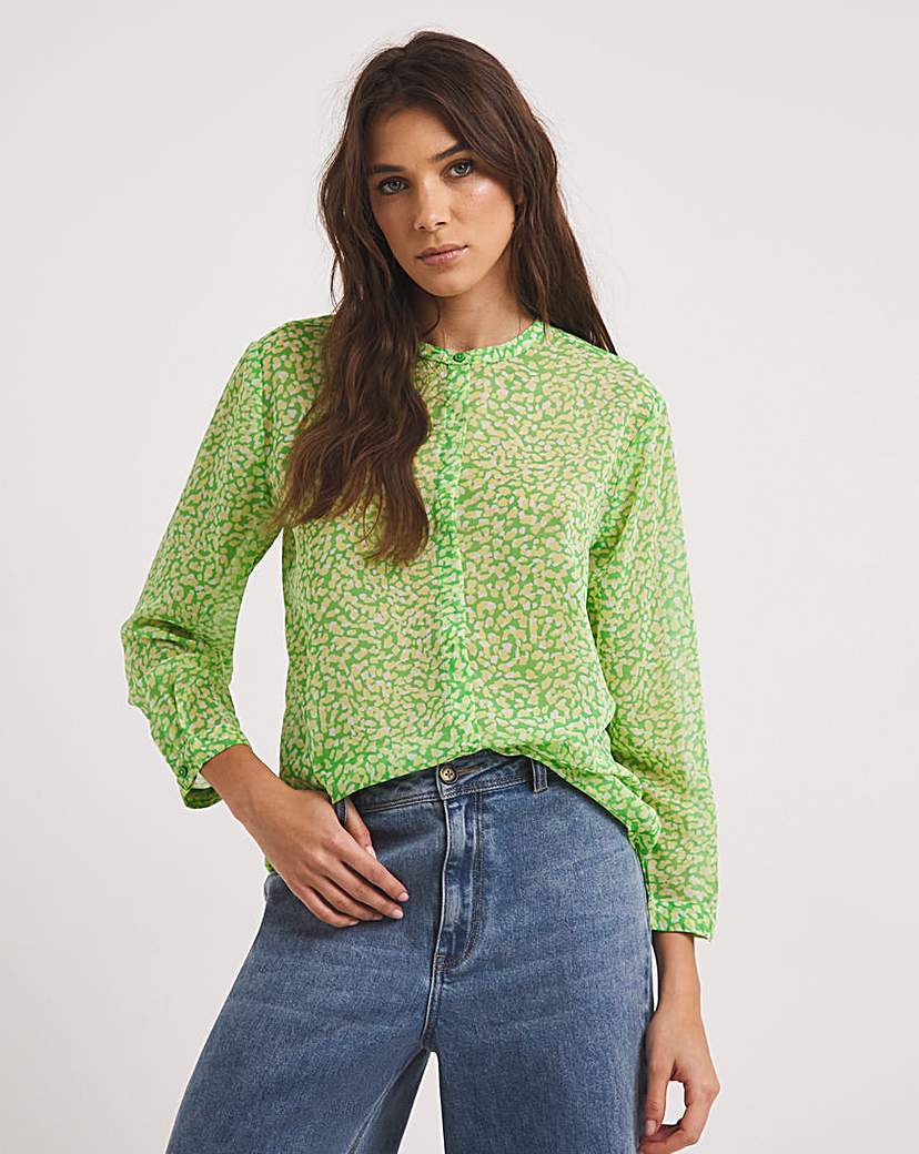 French Connection Crinkle Shirt