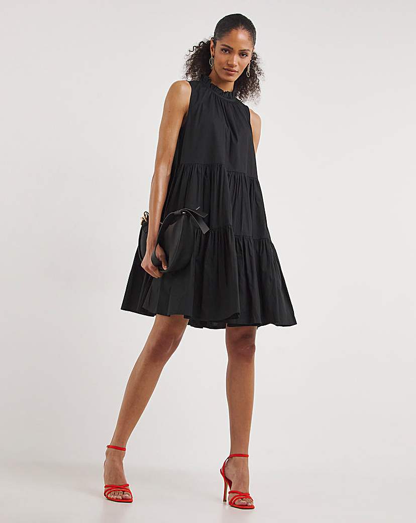French Connection Poplin Dress