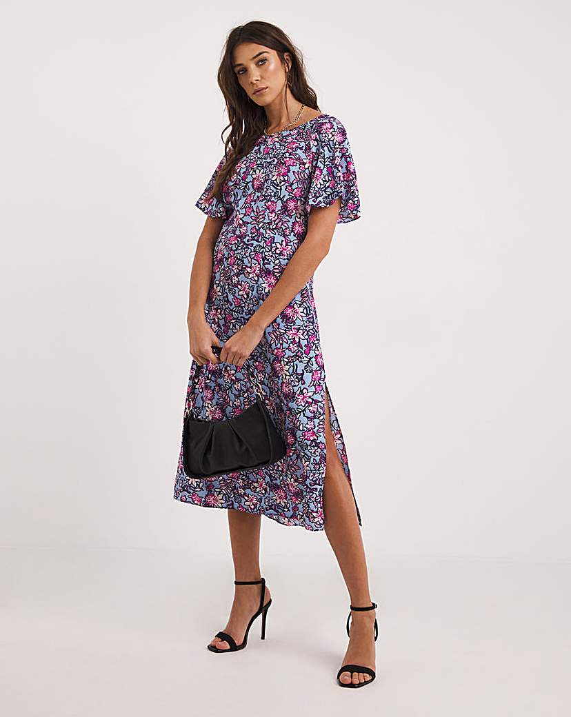 French Connection Cut Out Dress
