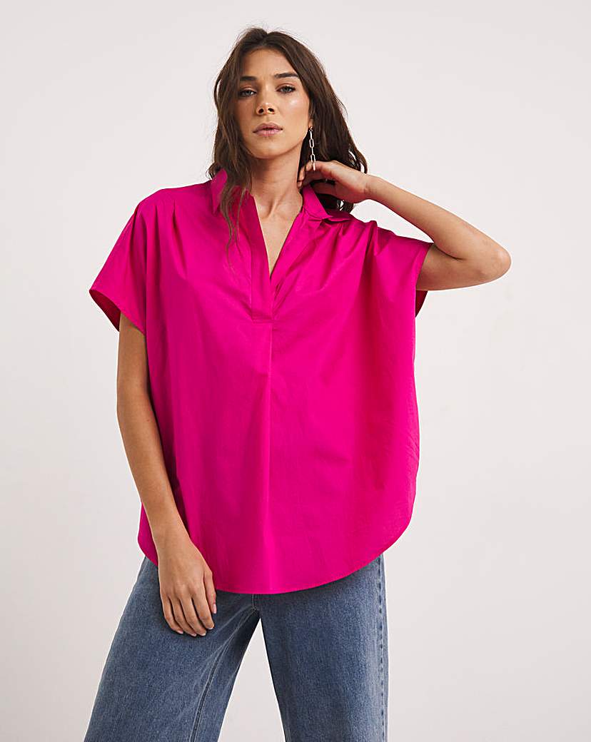 French Connection Popover Shirt
