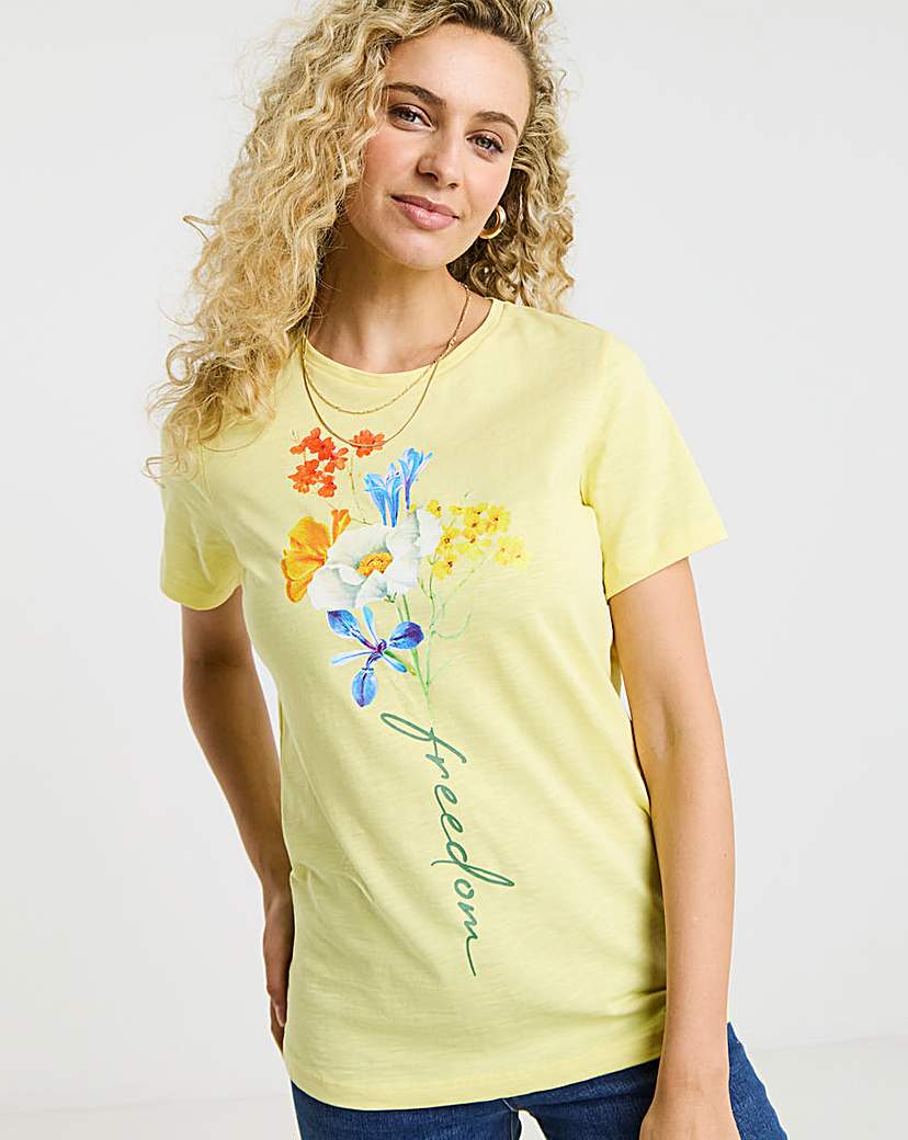 New In - Joe Browns Freedom T Shirt