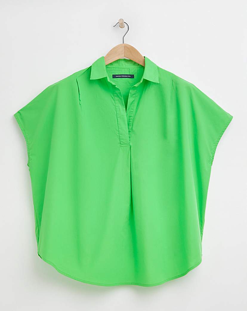 French Connection Popover Shirt