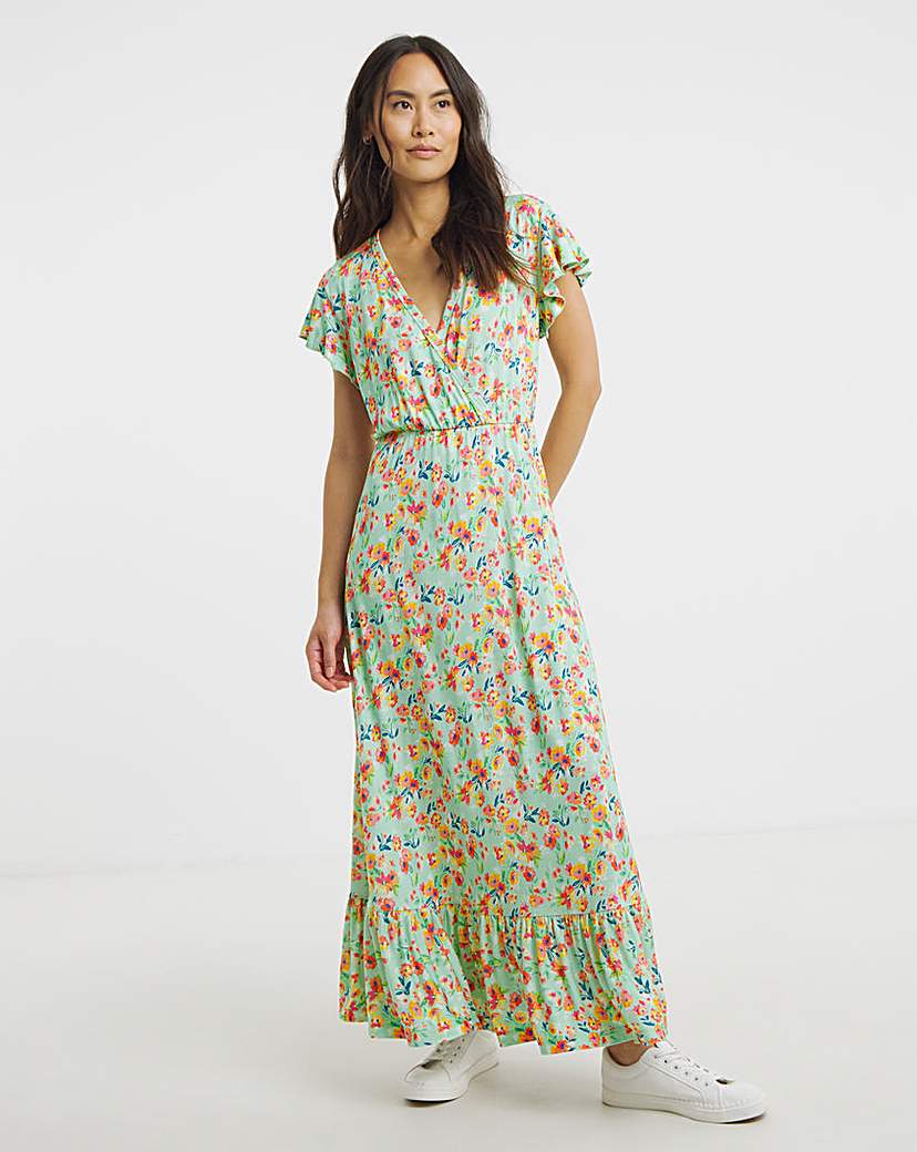 New In - Joe Browns Louise Tiered Midaxi Dress