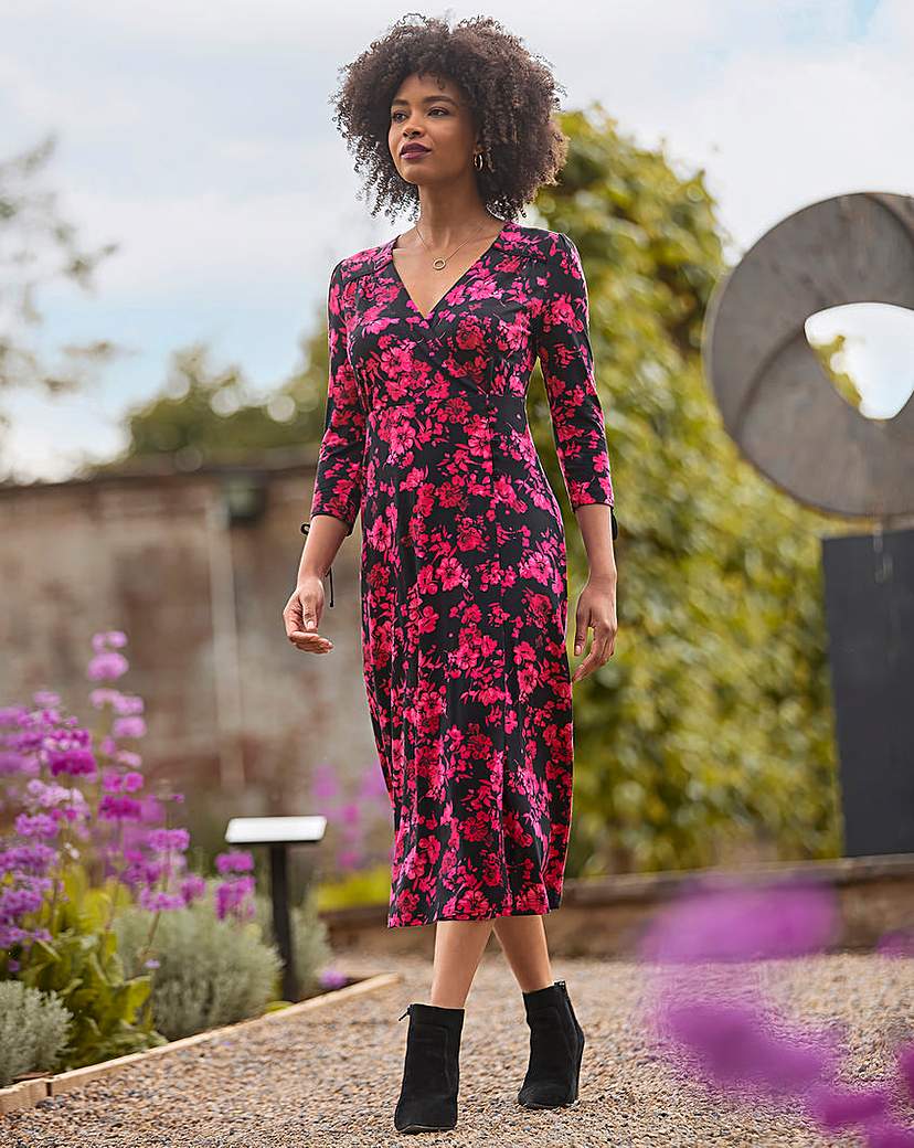 Joe Browns Pop Of Colour Jersey Midi Dress | Ambrose Wilson