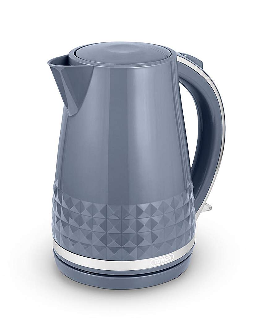 Image of Tower Solitaire Grey Kettle