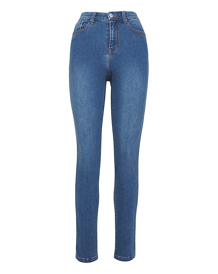 Simply Fits Blue Slim Leg Jeans