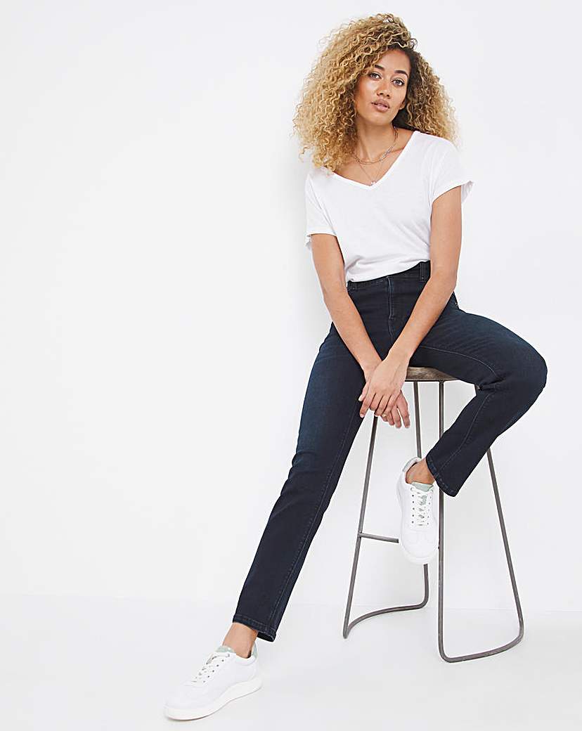 Dream Sculpt Indigo Straight Leg Jeans