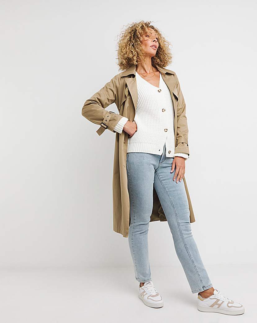 Dream Sculpt Light Straight Leg Jeans