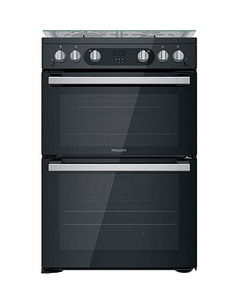 Hotpoint HDM67G0C2CB/UK Gas Cooker