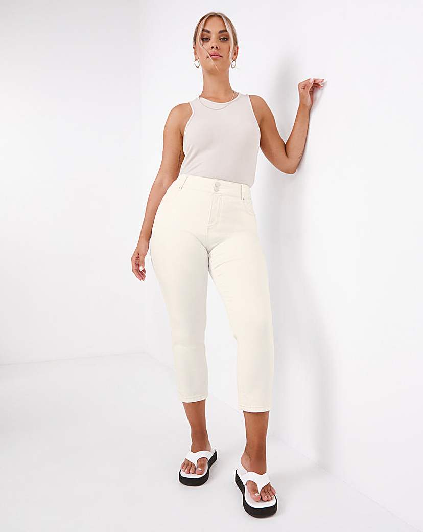 Dream Sculpt Crop Jeans