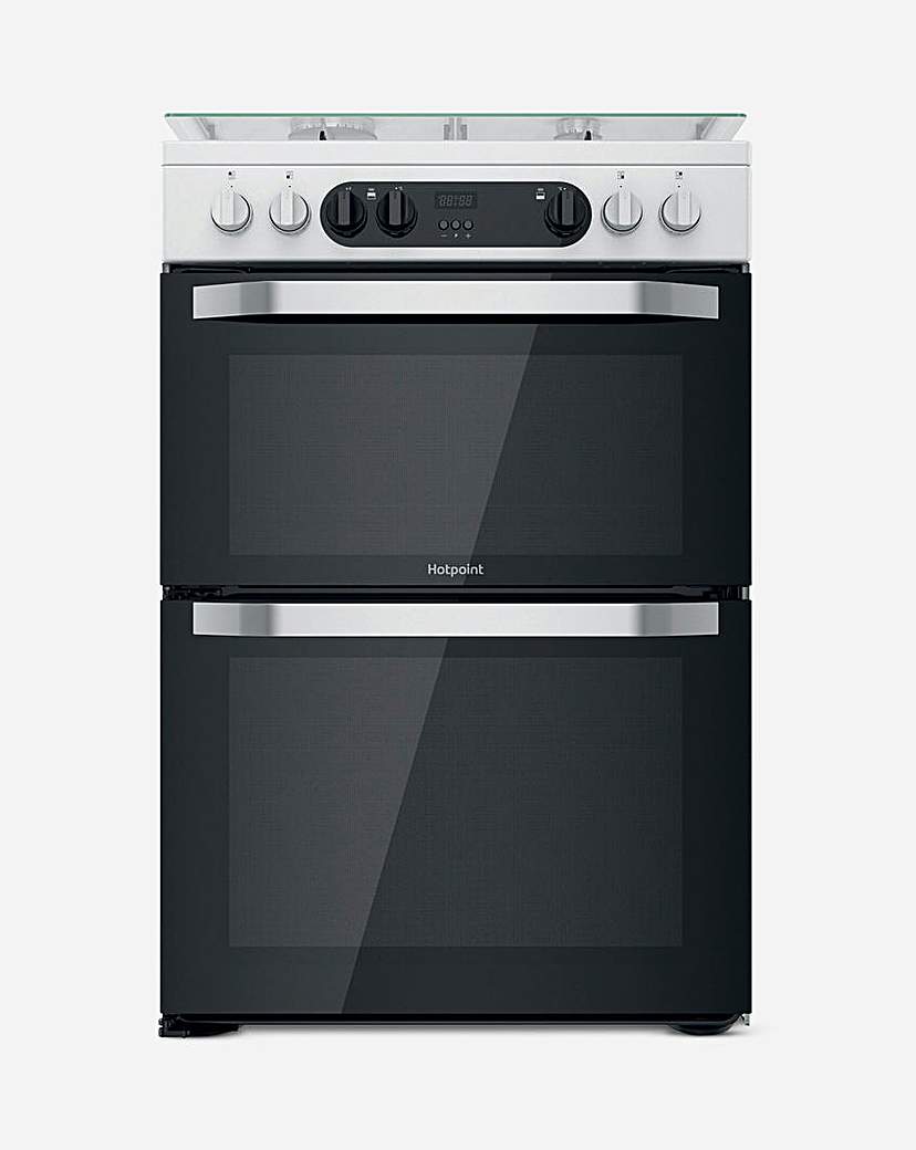 Hotpoint HDM67G9C2CW/UK Dual Fuel Cooker