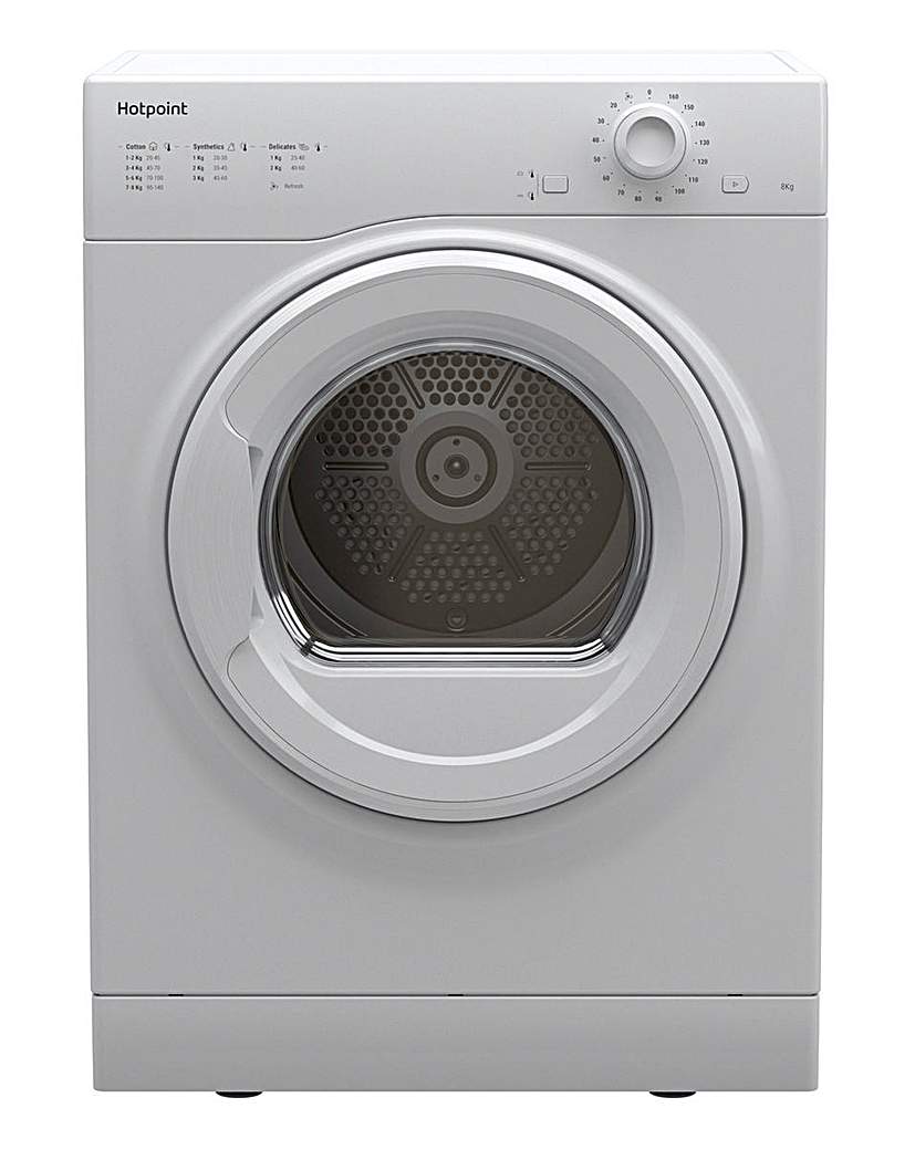 Hotpoint H1 D80W UK Tumble Dryer