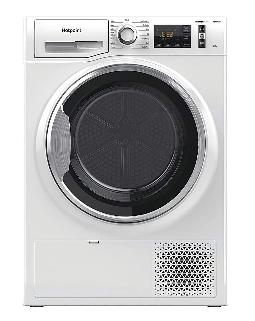 Image of Hotpoint NT M11 8X3XB UK Tumble Dryer