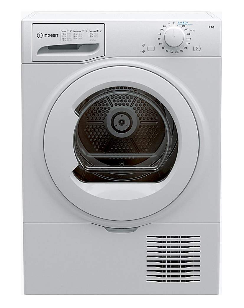 Indesit I2 D81W UK Tumble Dryer