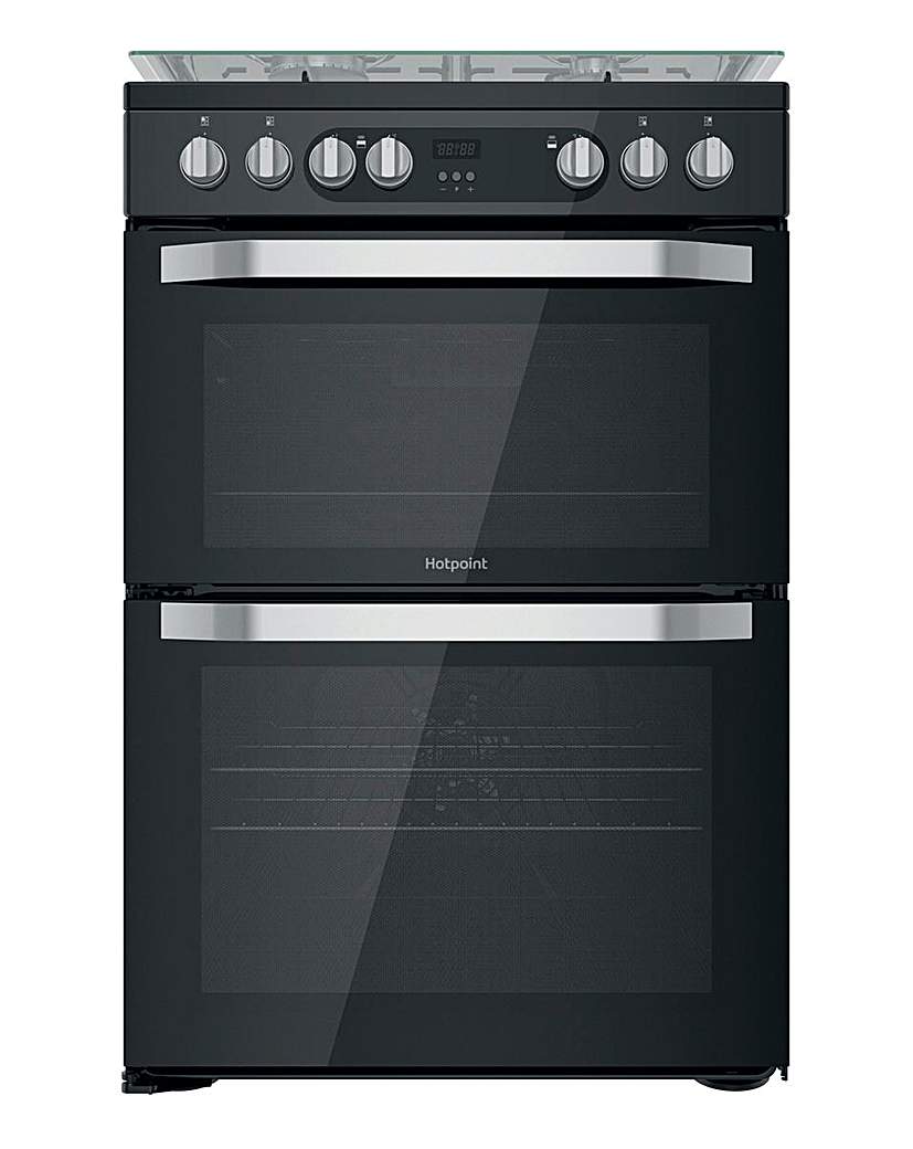 Hotpoint HDM67G9C2CB/UK Dual Fuel Cooker