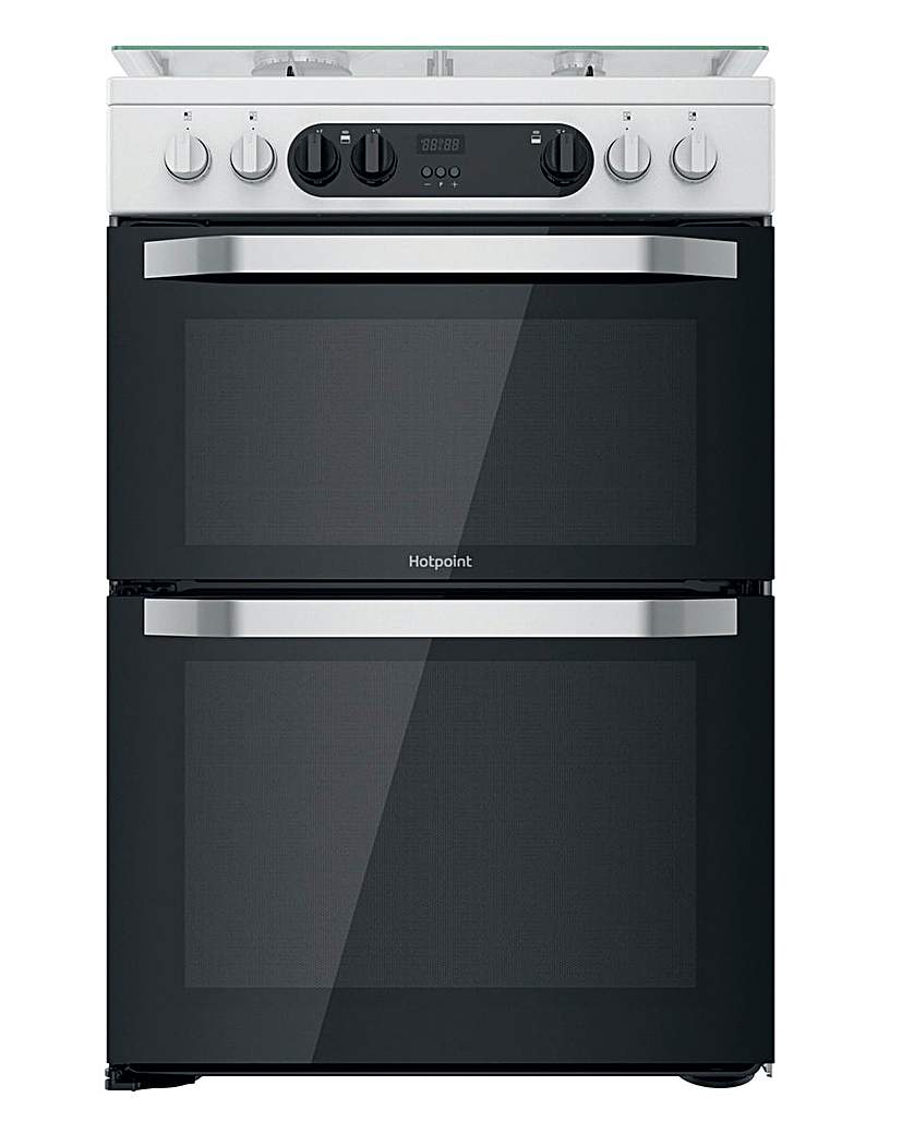 Hotpoint HDM67G9C2CW/UK Dual Fuel Cooker