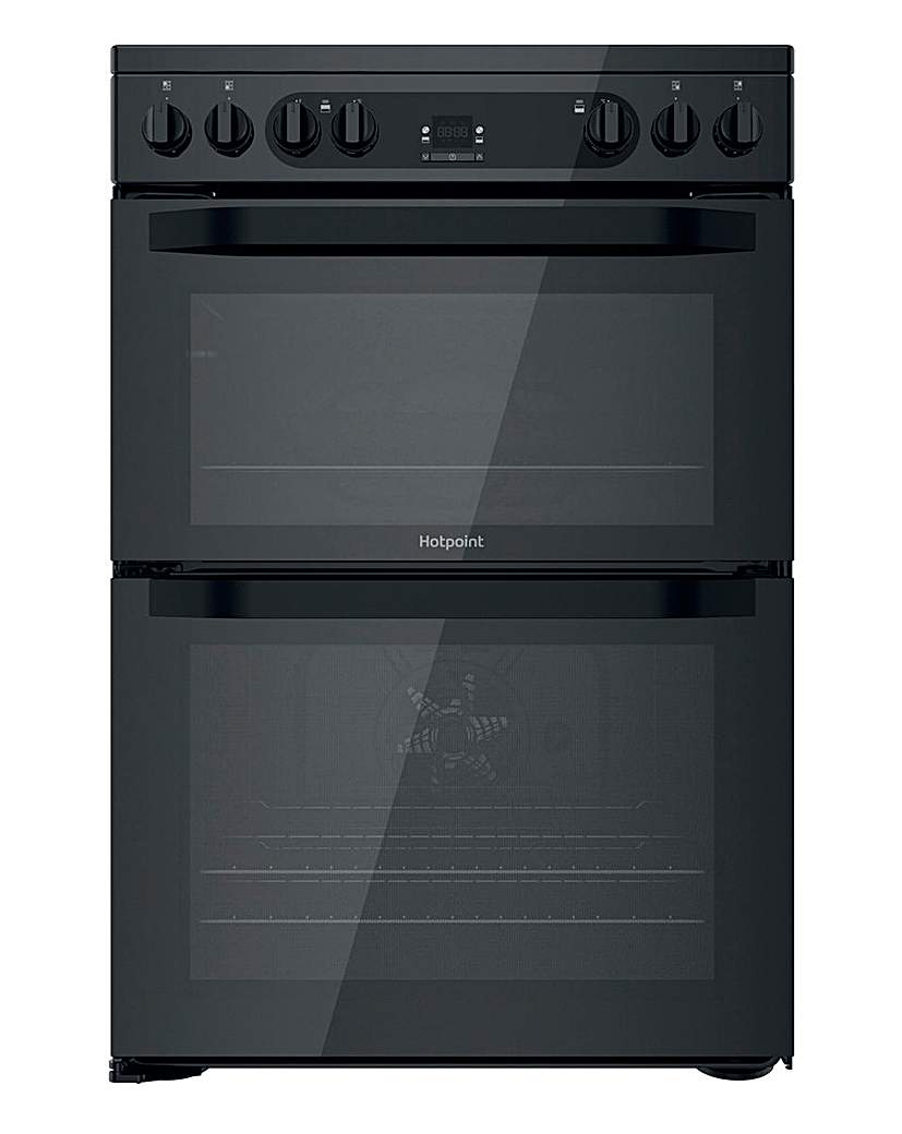 Hotpoint HDM67V92HCB/UK Electric Cooker