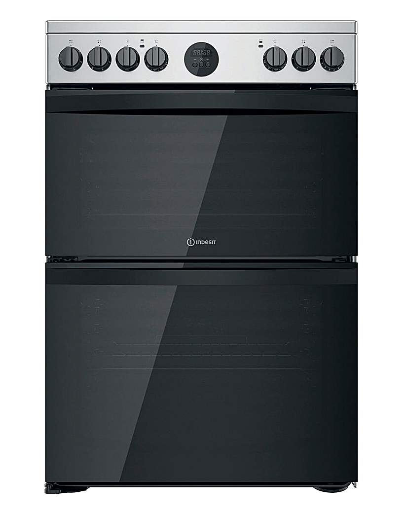 Indesit ID67V9HCX/UK Electric Cooker